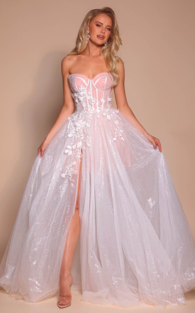 Portia and Scarlett PS26078 Ivory