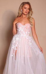 Portia and Scarlett PS26078 Ivory