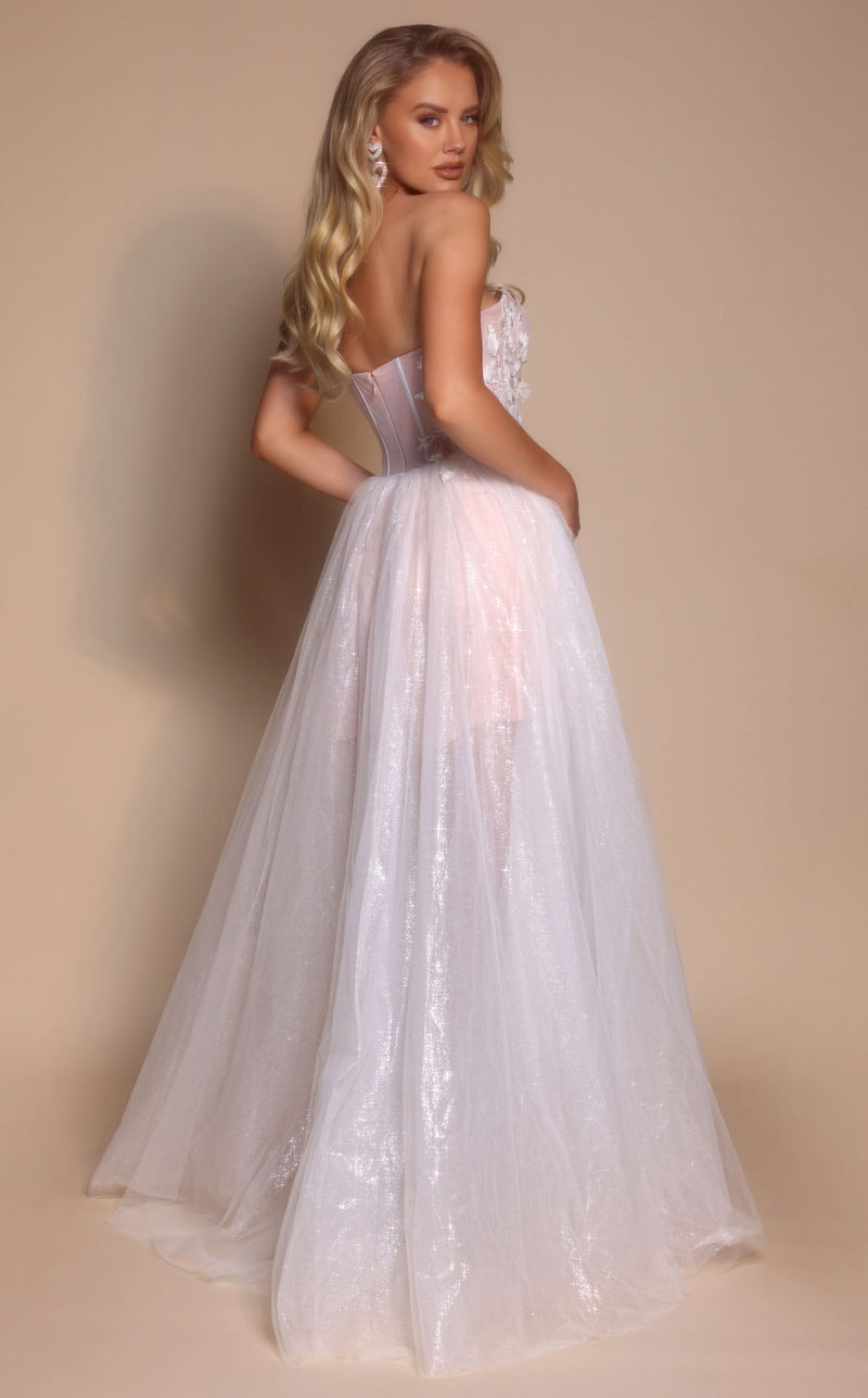 Portia and Scarlett PS26078 Ivory