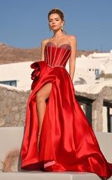 Portia and Scarlett PS26079 Red