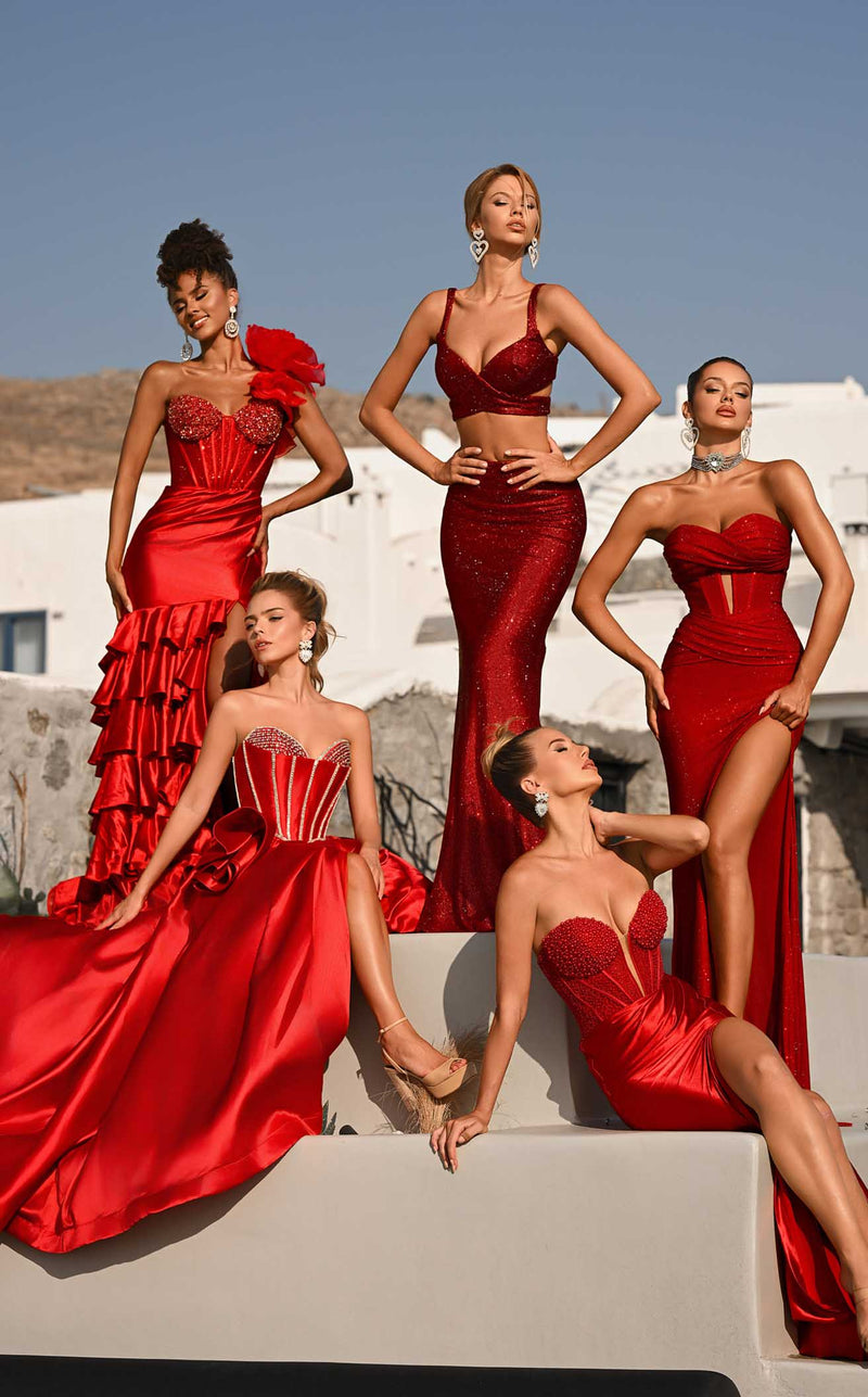 Portia and Scarlett PS26079 Red