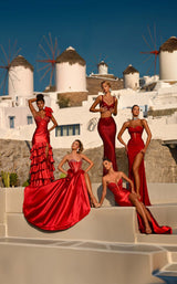 Portia and Scarlett PS26065 Red