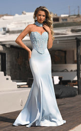 Portia and Scarlett PS26086 Baby Blue