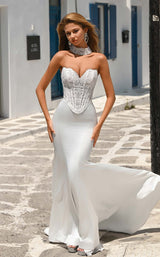 Portia and Scarlett PS26086 Ivory