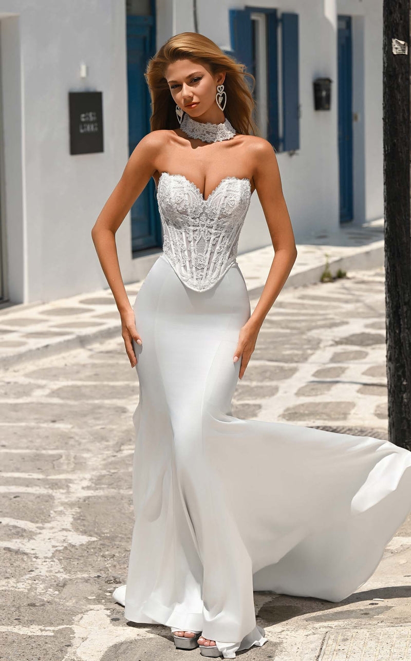 Portia and Scarlett PS26086 Ivory