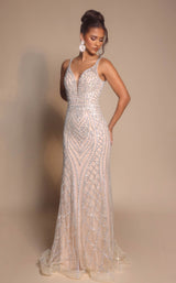 Portia and Scarlett PS26089 Champagne