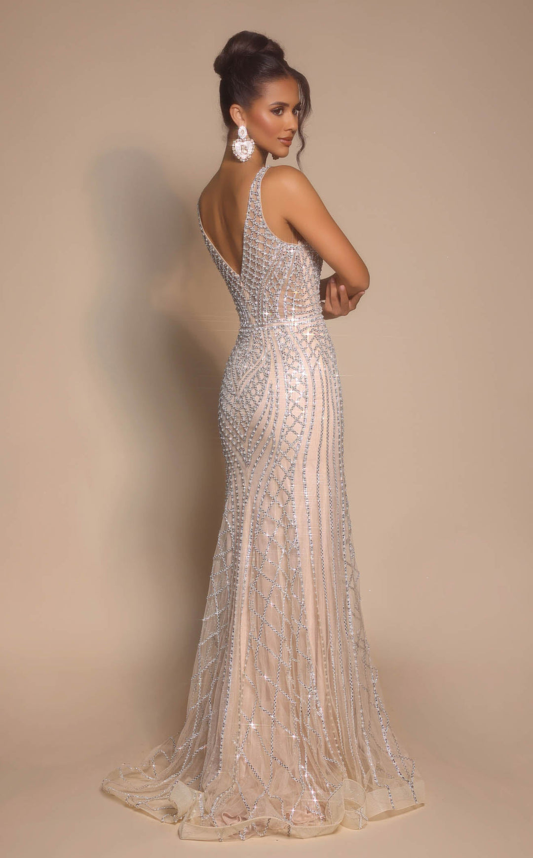 Portia and Scarlett PS26089 Champagne
