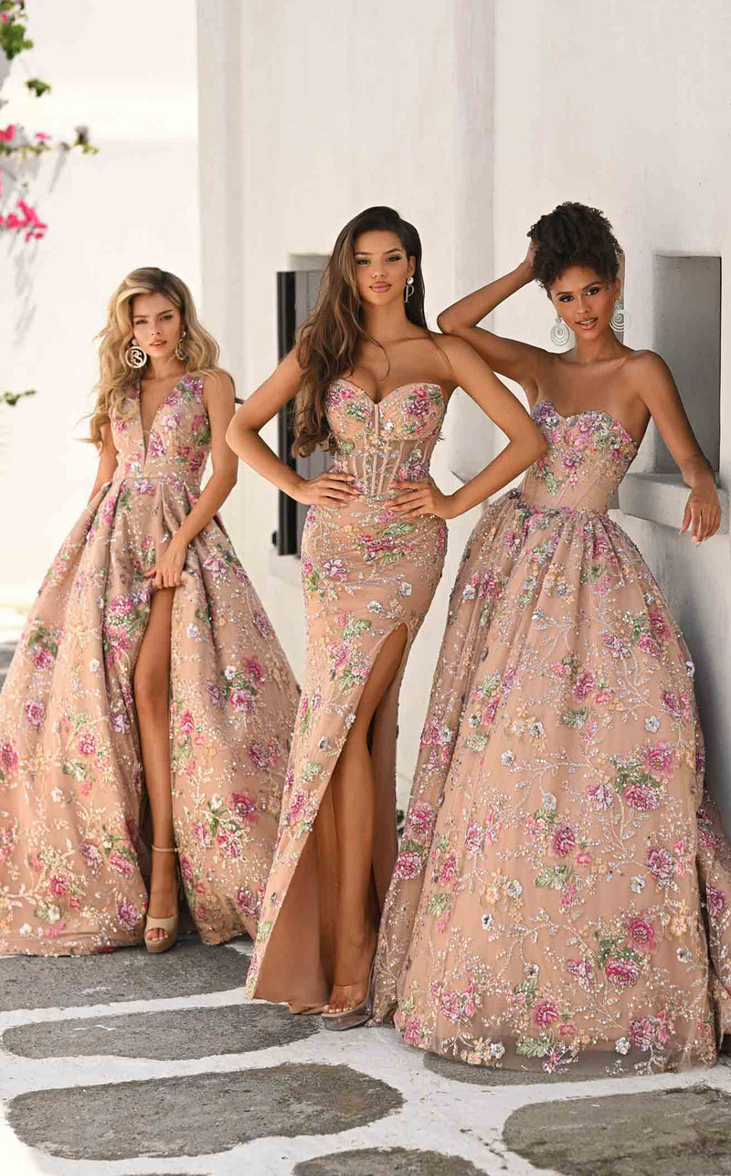 Portia and Scarlett PS26021 Rose