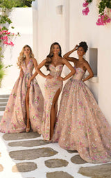 Portia and Scarlett PS26215 Rose