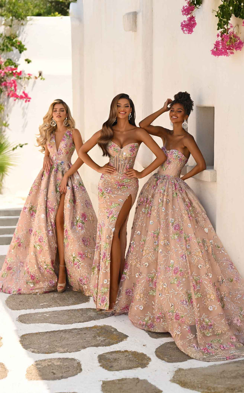 Portia and Scarlett PS26215 Rose