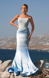 Portia and Scarlett PS26092 Blue