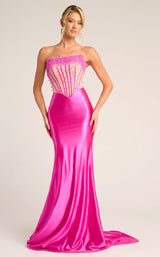 Portia and Scarlett PS26094 Fuchsia