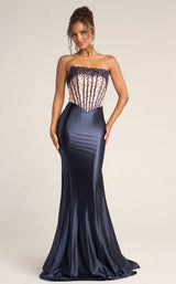 Portia and Scarlett PS26094 Navy