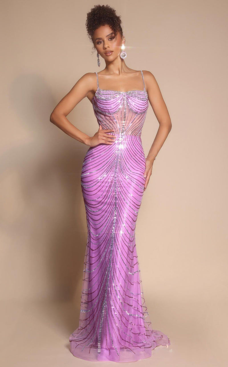 Portia and Scarlett PS26095 Lilac