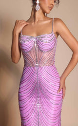 Portia and Scarlett PS26095 Lilac