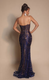 Portia and Scarlett PS26095 Navy