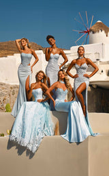 Portia and Scarlett PS26061 Blue