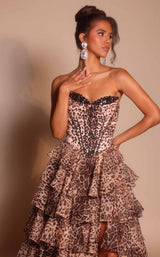 Portia and Scarlett PS26098 Leopard