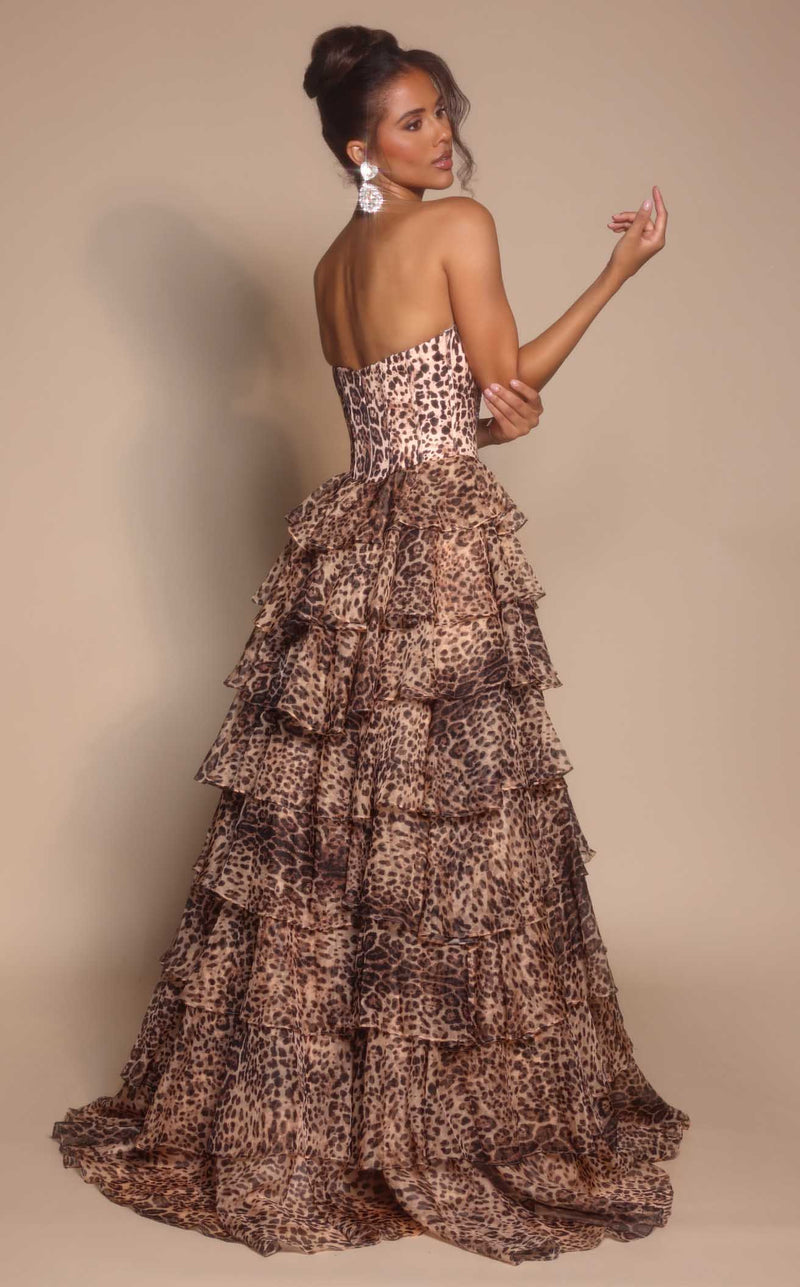 Portia and Scarlett PS26098 Leopard