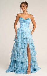 Portia and Scarlett PS26099 Blue