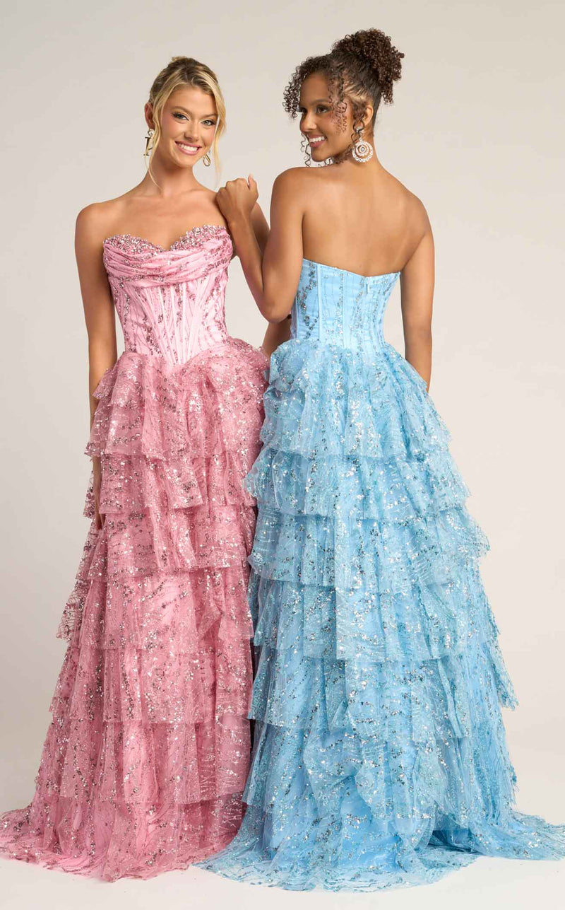 Portia and Scarlett PS26099 Blue