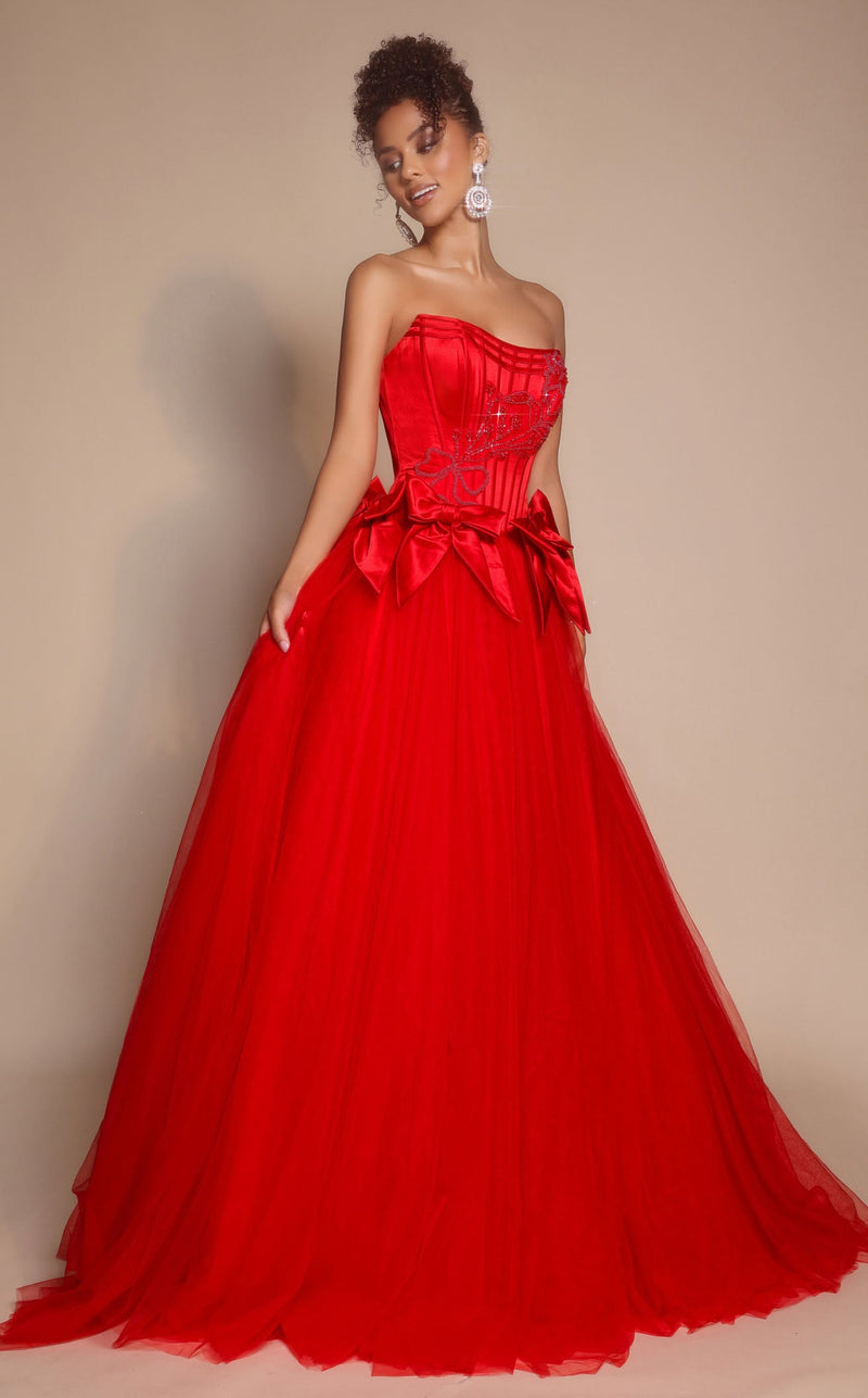 Portia and Scarlett PS26102 Red