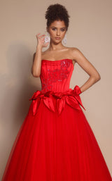 Portia and Scarlett PS26102 Red