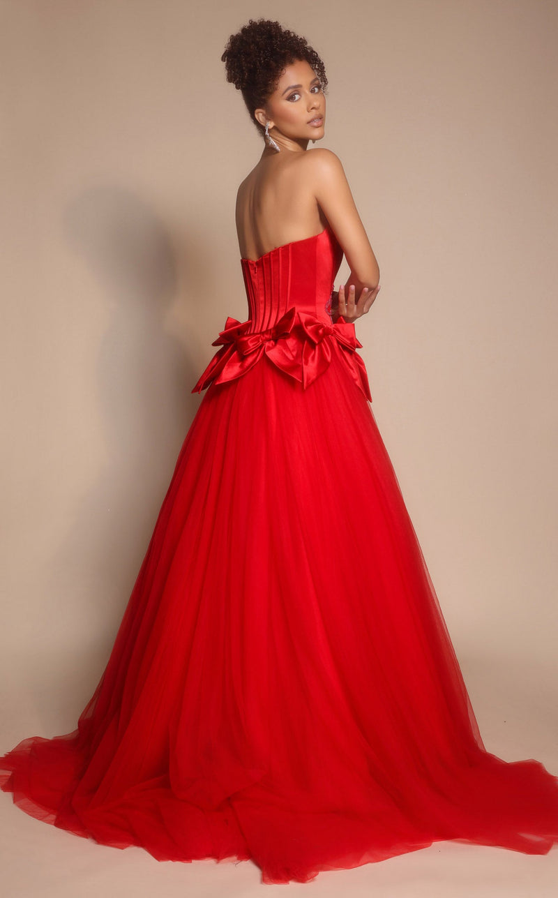 Portia and Scarlett PS26102 Red