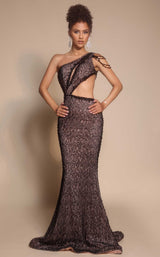 Portia and Scarlett PS26115 Black/Nude