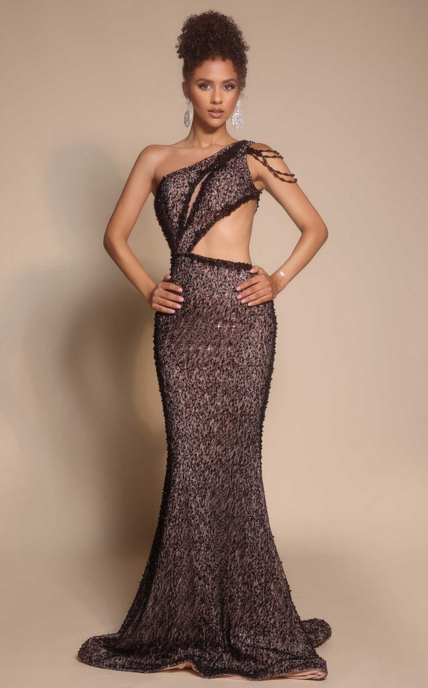 Portia and Scarlett PS26115 Black/Nude