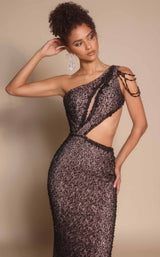 Portia and Scarlett PS26115 Black/Nude