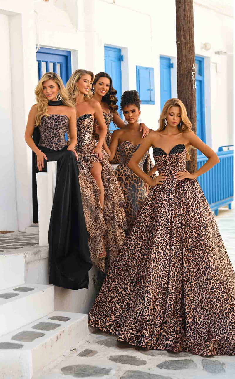 Portia and Scarlett PS26116 Leopard