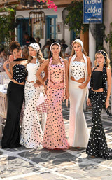 Portia and Scarlett PS26118 Black Polka Dot