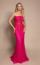 Portia and Scarlett PS26130 Fuchsia