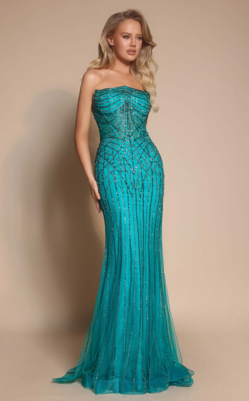 Portia and Scarlett PS26130 Peacock