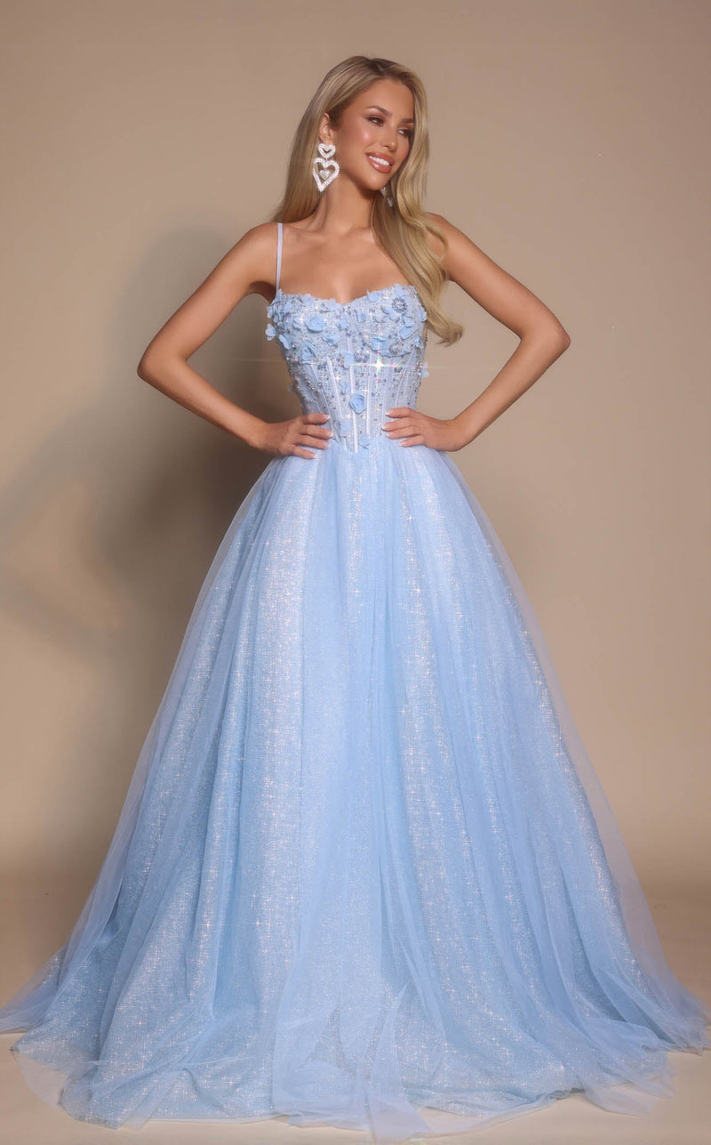 Portia and Scarlett PS26146 Blue