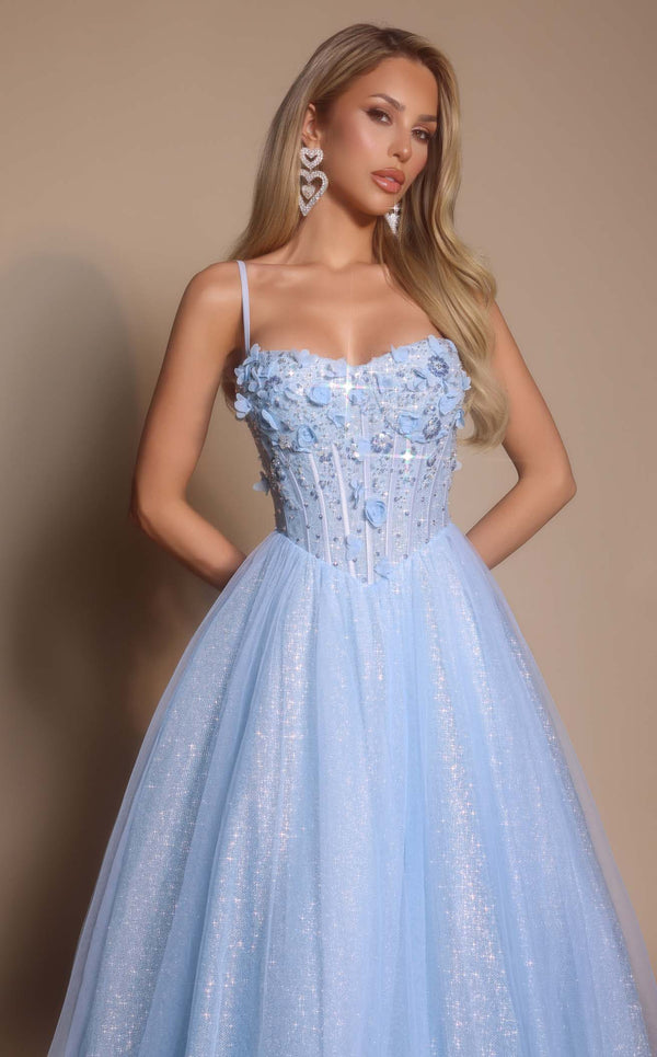 Portia and Scarlett PS26146 Blue