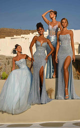 Portia and Scarlett PS26173 Blue