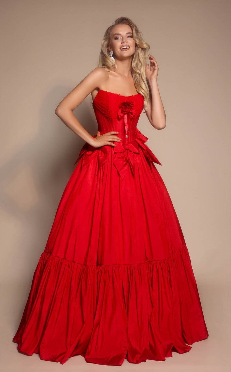 Portia and Scarlett PS26148 Red