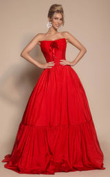 Portia and Scarlett PS26148 Red