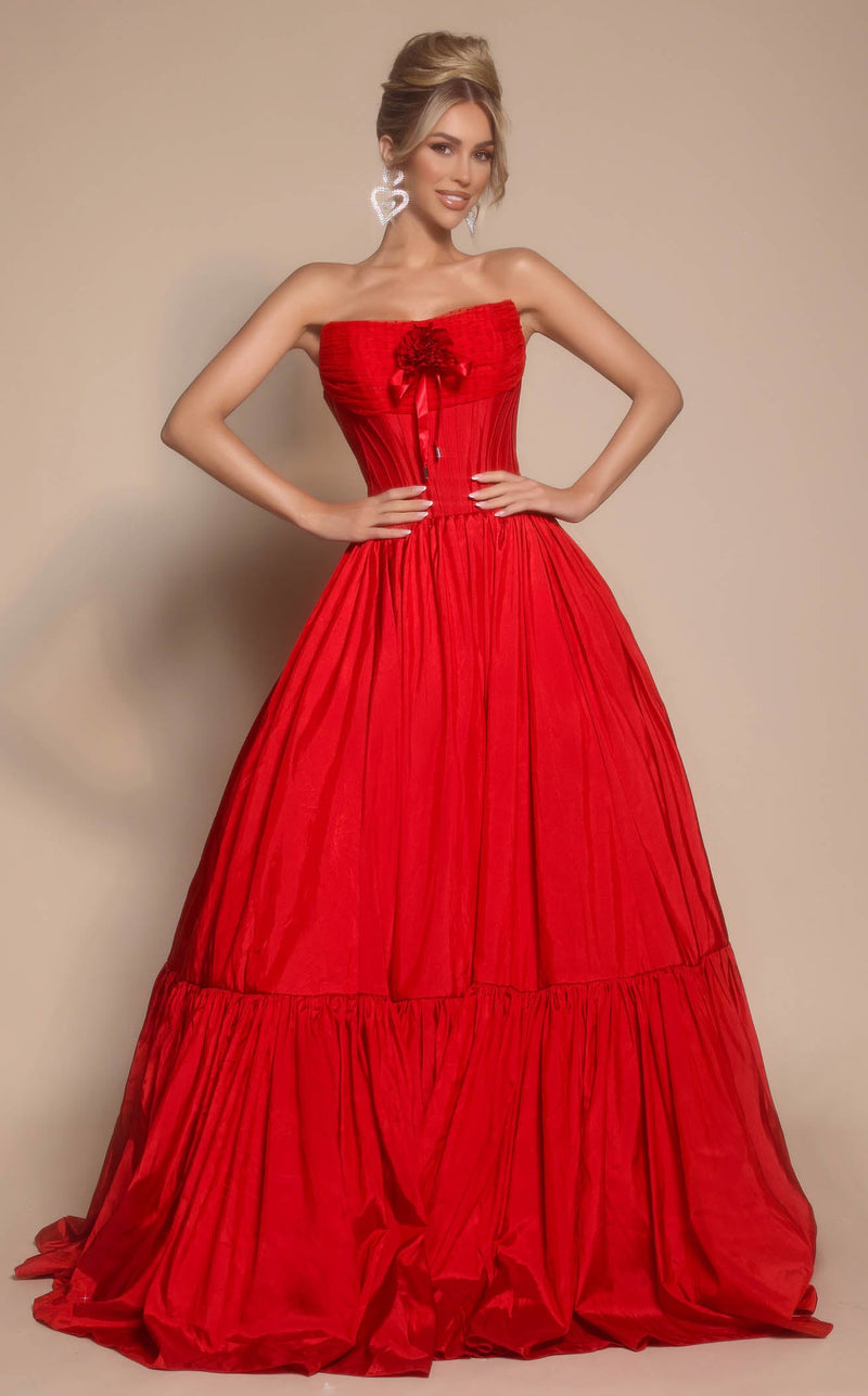 Portia and Scarlett PS26148 Red