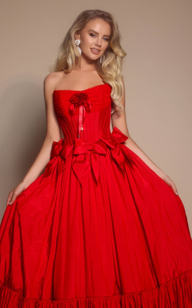 Portia and Scarlett PS26148 Red