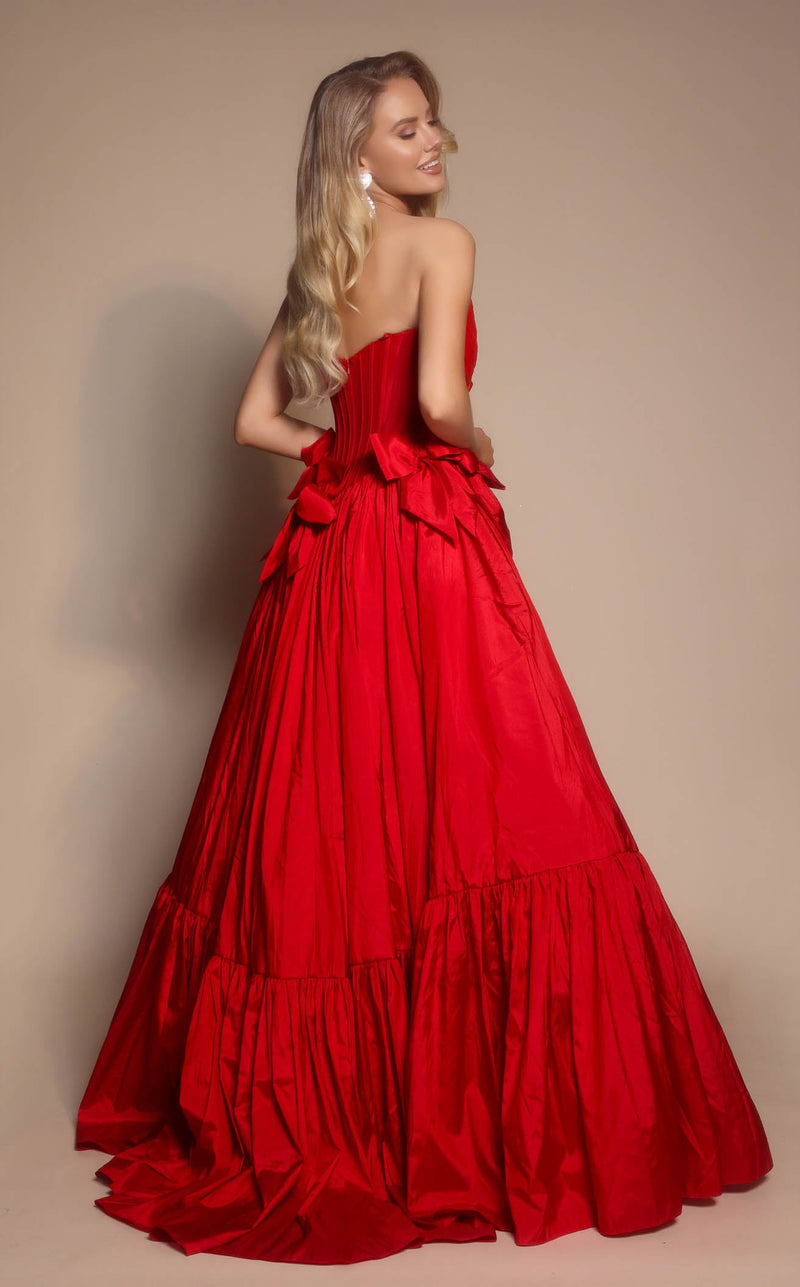 Portia and Scarlett PS26148 Red