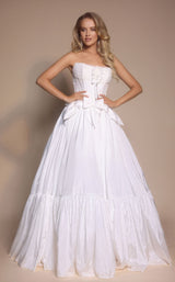 Portia and Scarlett PS26148 White