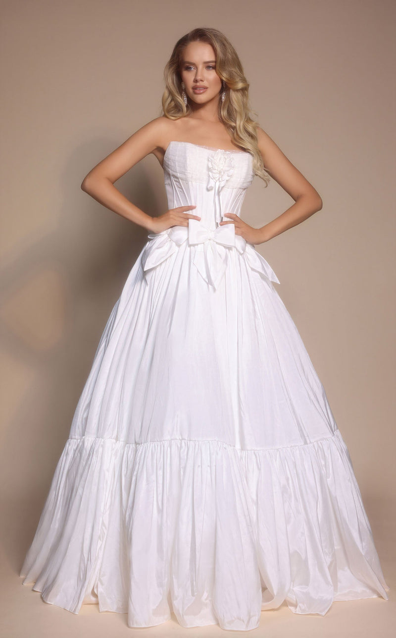 Portia and Scarlett PS26148 White