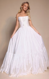 Portia and Scarlett PS26148 White