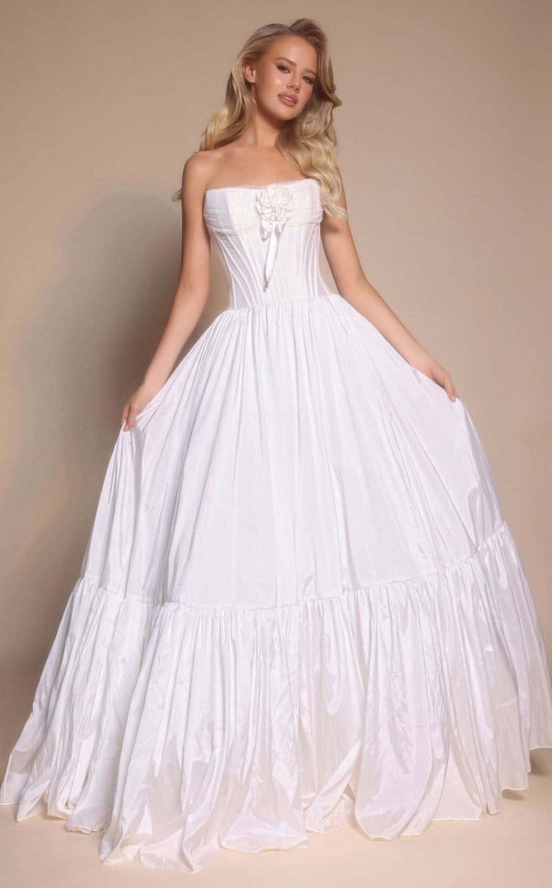 Portia and Scarlett PS26148 White