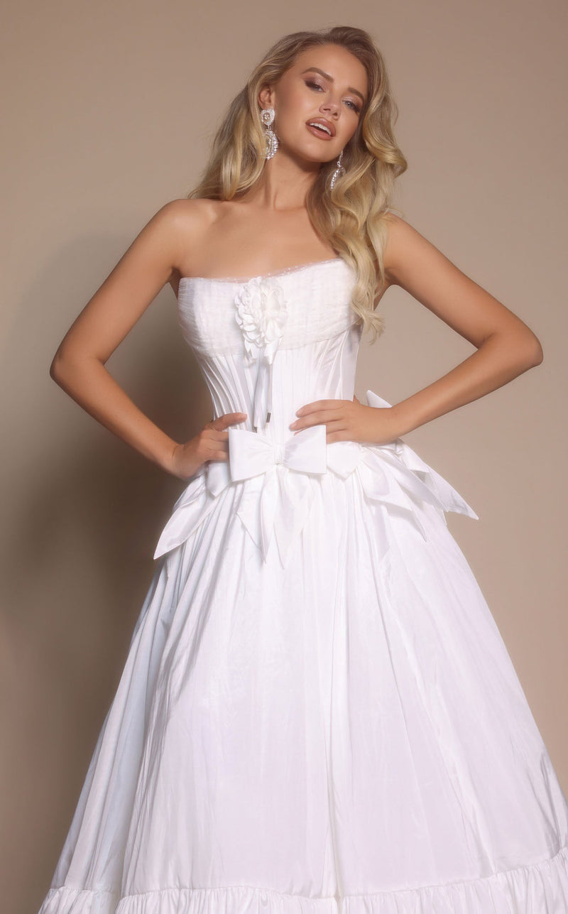 Portia and Scarlett PS26148 White