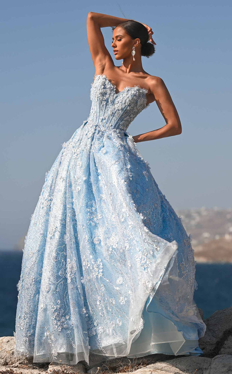 Portia and Scarlett PS26149 Blue