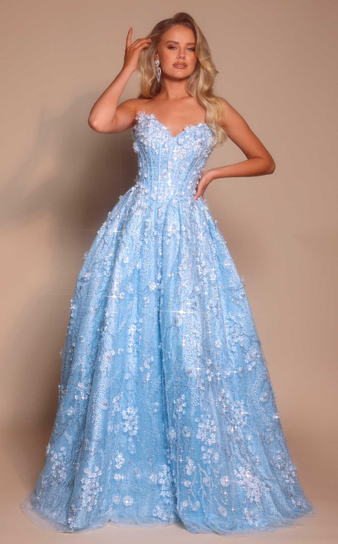 Portia and Scarlett PS26149 Blue